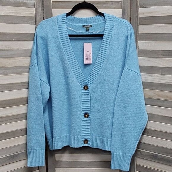 Women's Slouchy Button-Front Cardigan | Wild Fable | XXL - Picture 1 of 10